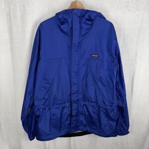 Patagonia Unisex Super Pluma Jacket Aquatic Blue Heather 83495S00 Vintage Medium